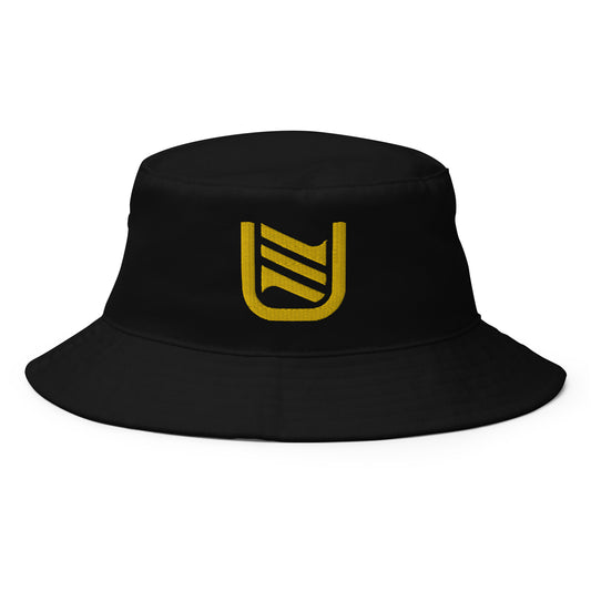 UNKU GOLD BUCKET HAT